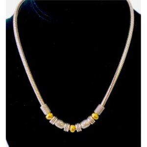 Brighton Travis Beads Necklace by Brighton. Gold & silver excellent condition